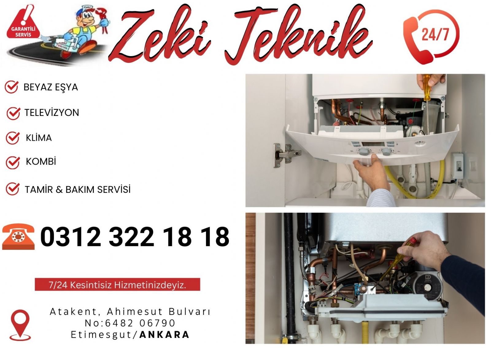 Elvankent Demirdöküm Servisi